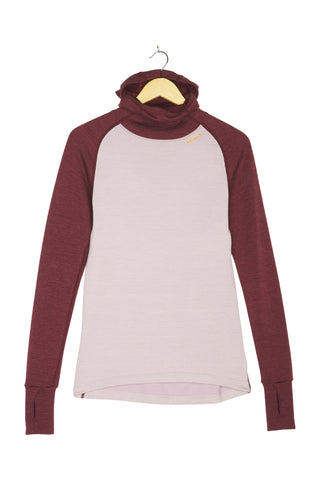 EXPEDITION MERINO SILK HOODIE WMN Hoodie für Damen