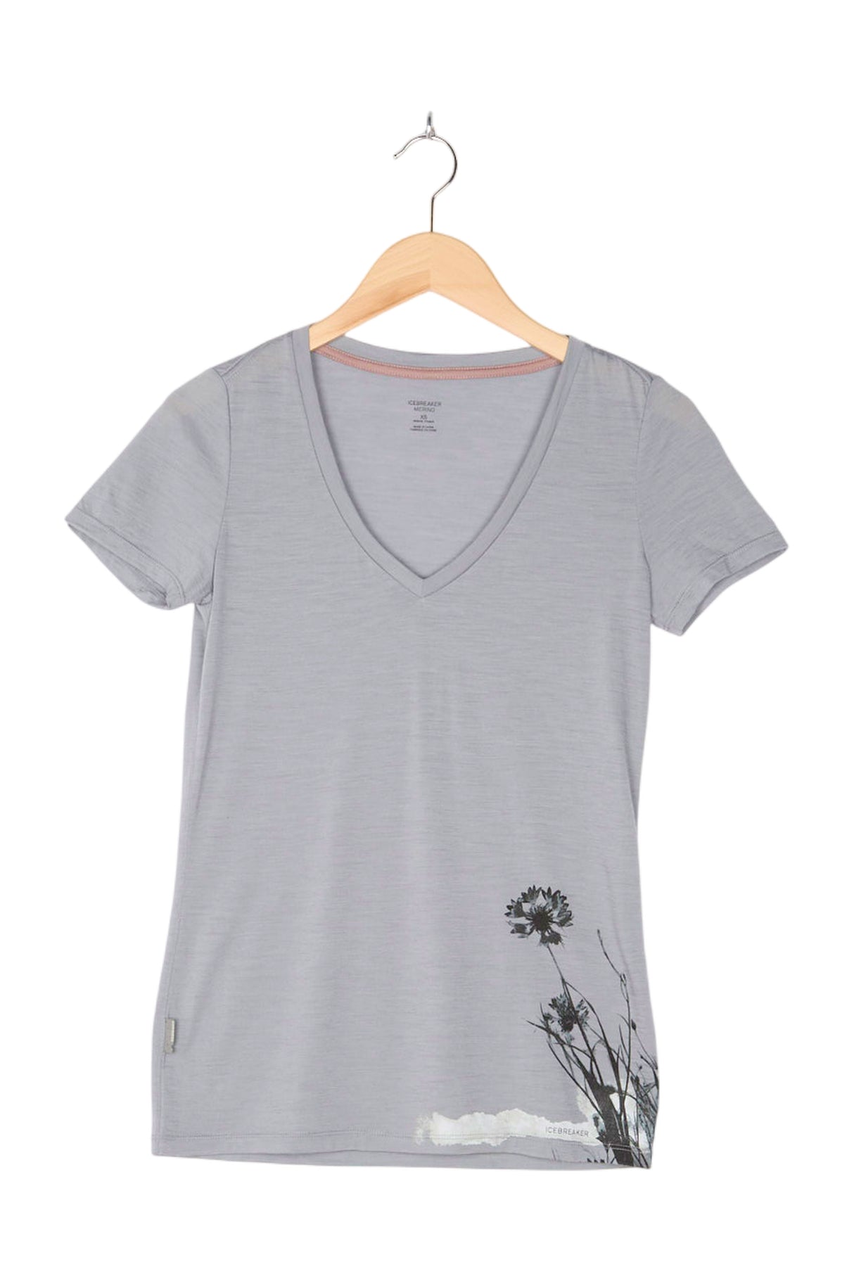 T-Shirt Merino für Damen