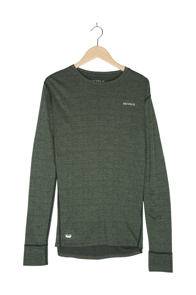 Longsleeve Merino für Herren