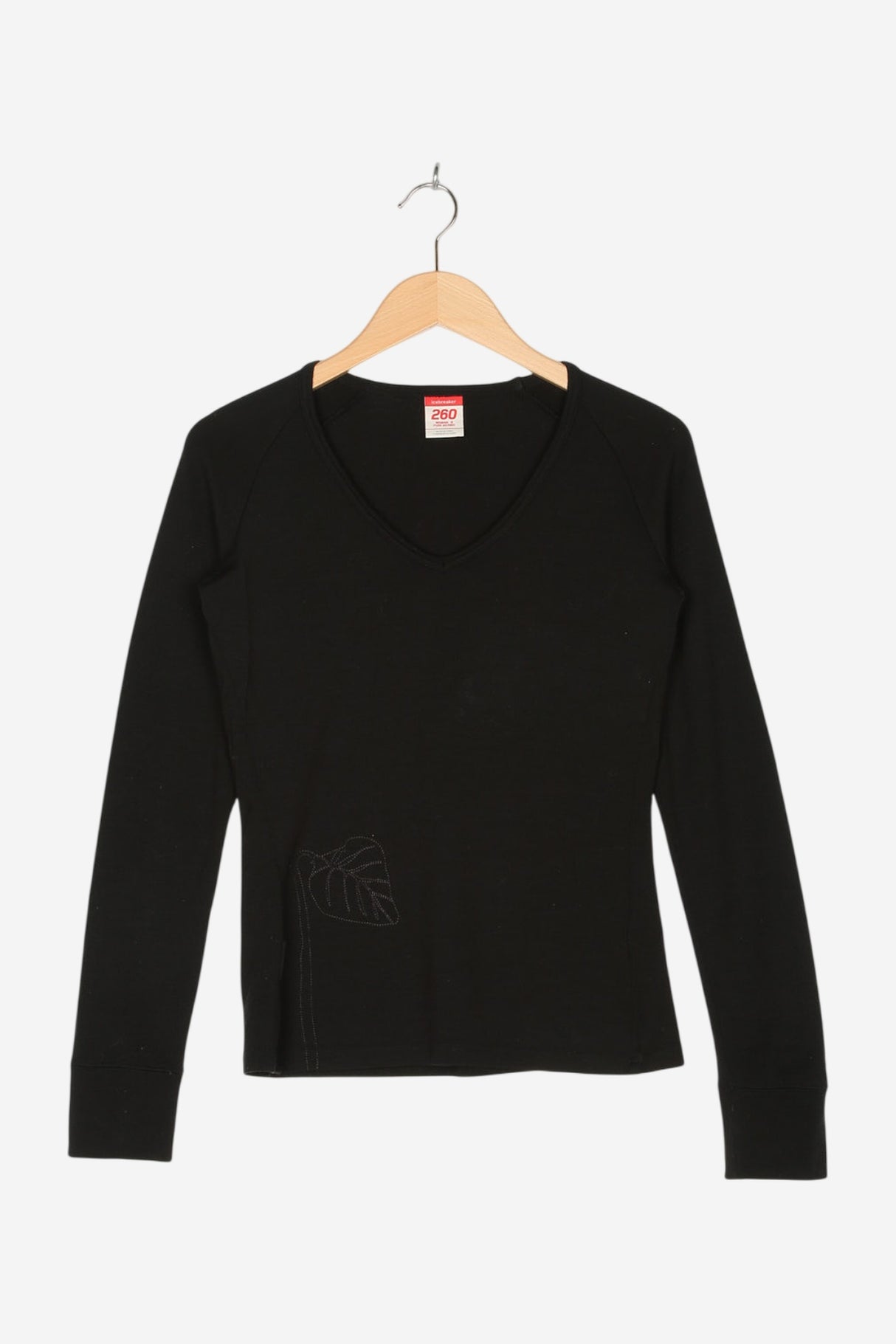 Longsleeve Merino für Damen