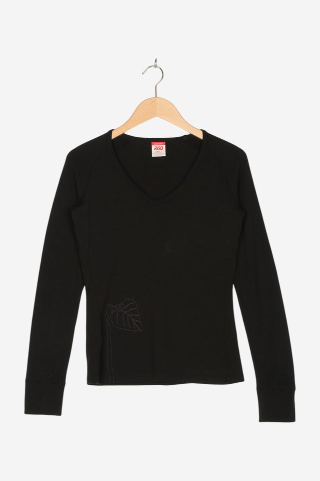 Longsleeve Merino für Damen