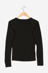 Longsleeve Merino für Damen