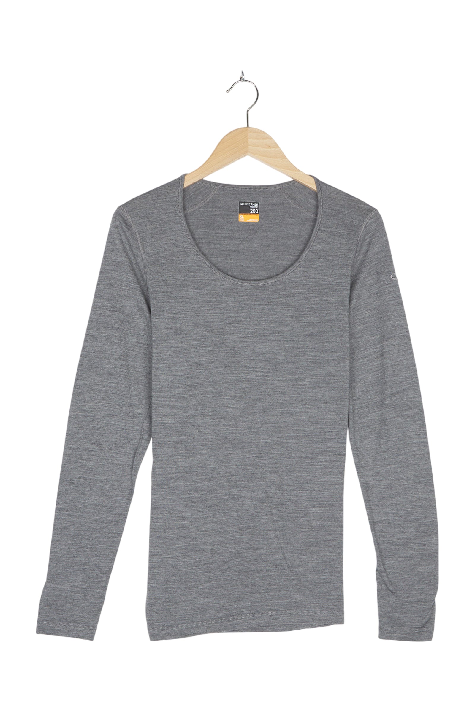 Longsleeve Merino für Damen