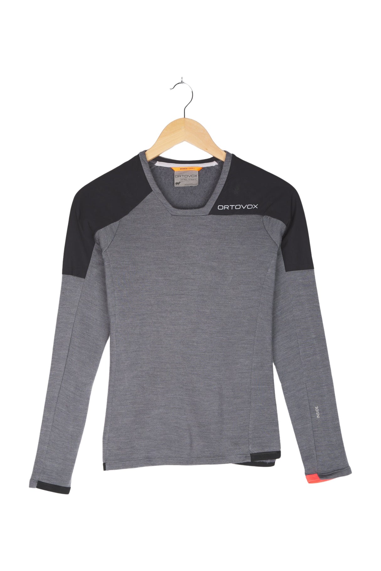 Longsleeve Merino für Damen