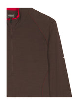 Longsleeve Merino für Herren