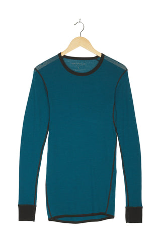 WOOL MESH 190 SHIRT MAN Longsleeve Merino für Damen