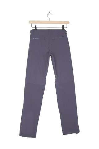 Zip-Hose für Damen