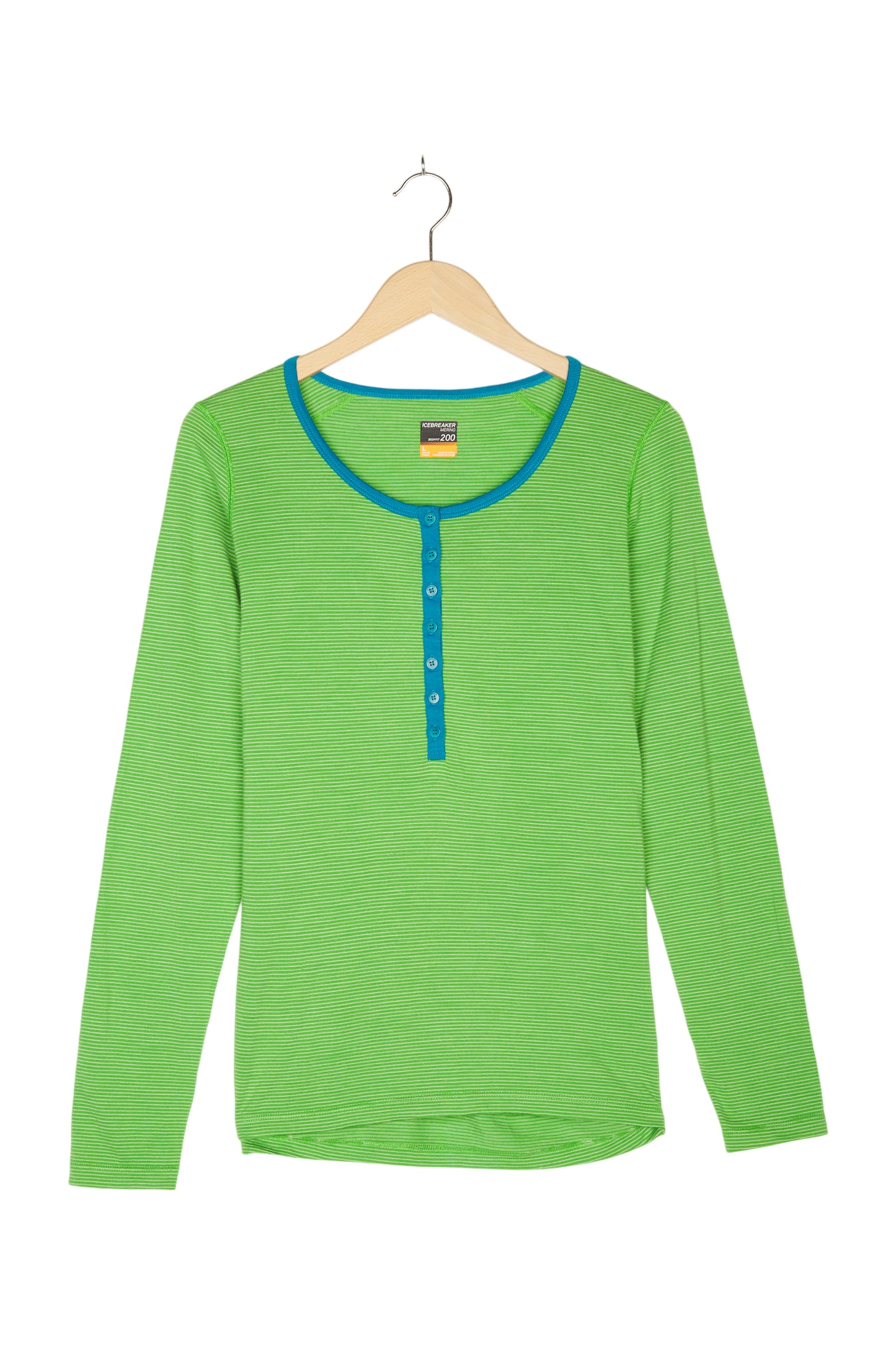 Longsleeve Merino für Damen