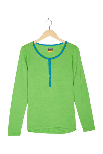 Longsleeve Merino für Damen