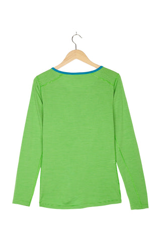 Longsleeve Merino für Damen