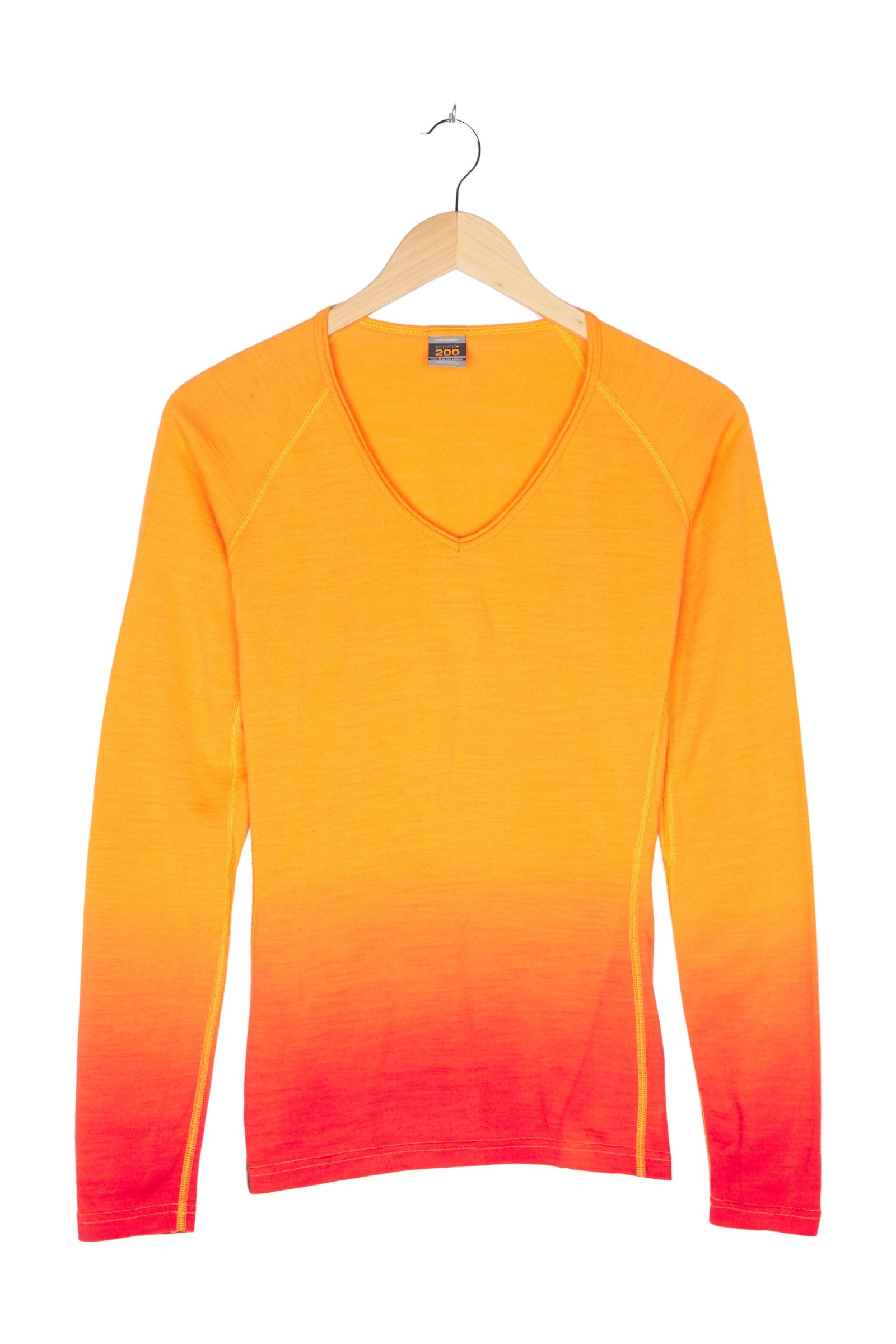 Longsleeve Merino für Damen