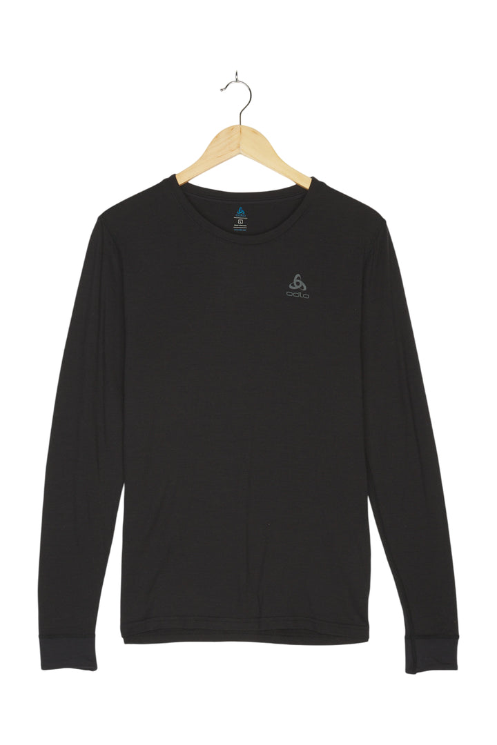 Longsleeve Merino für Herren