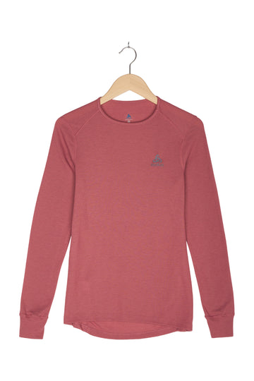 Longsleeve Merino für Damen