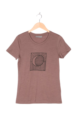 T-Shirt Merino für Damen