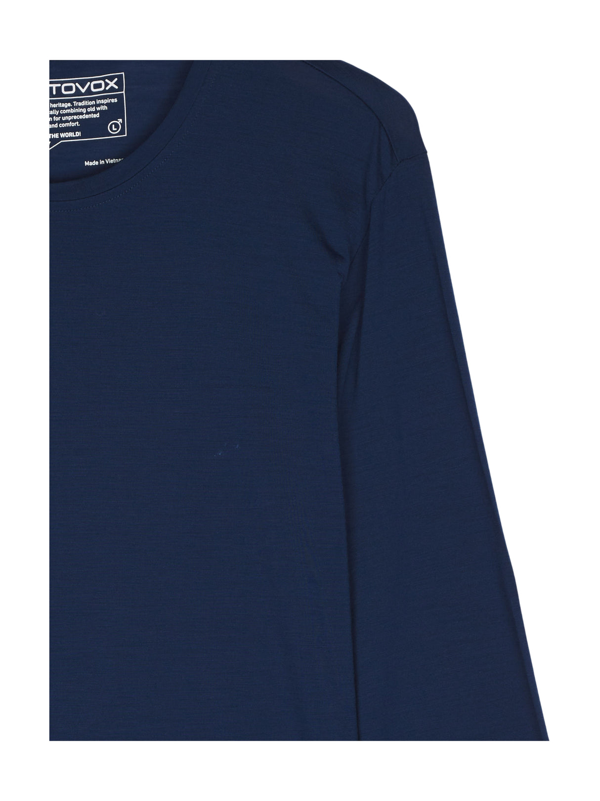 Longsleeve Merino für Herren