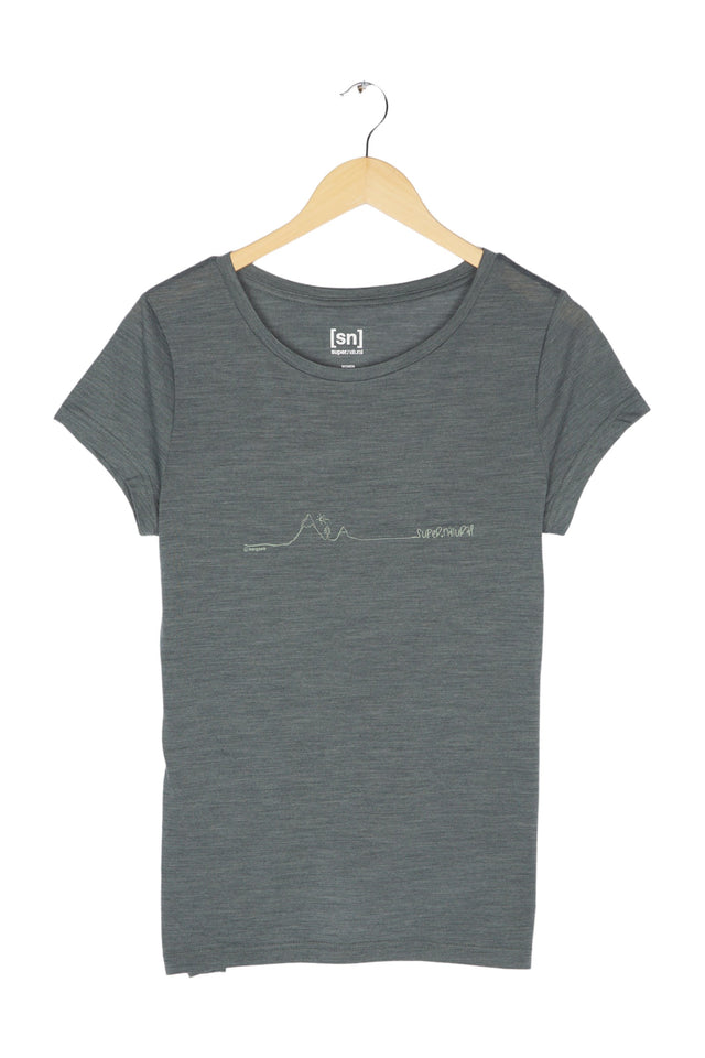 T-Shirt Merino für Damen