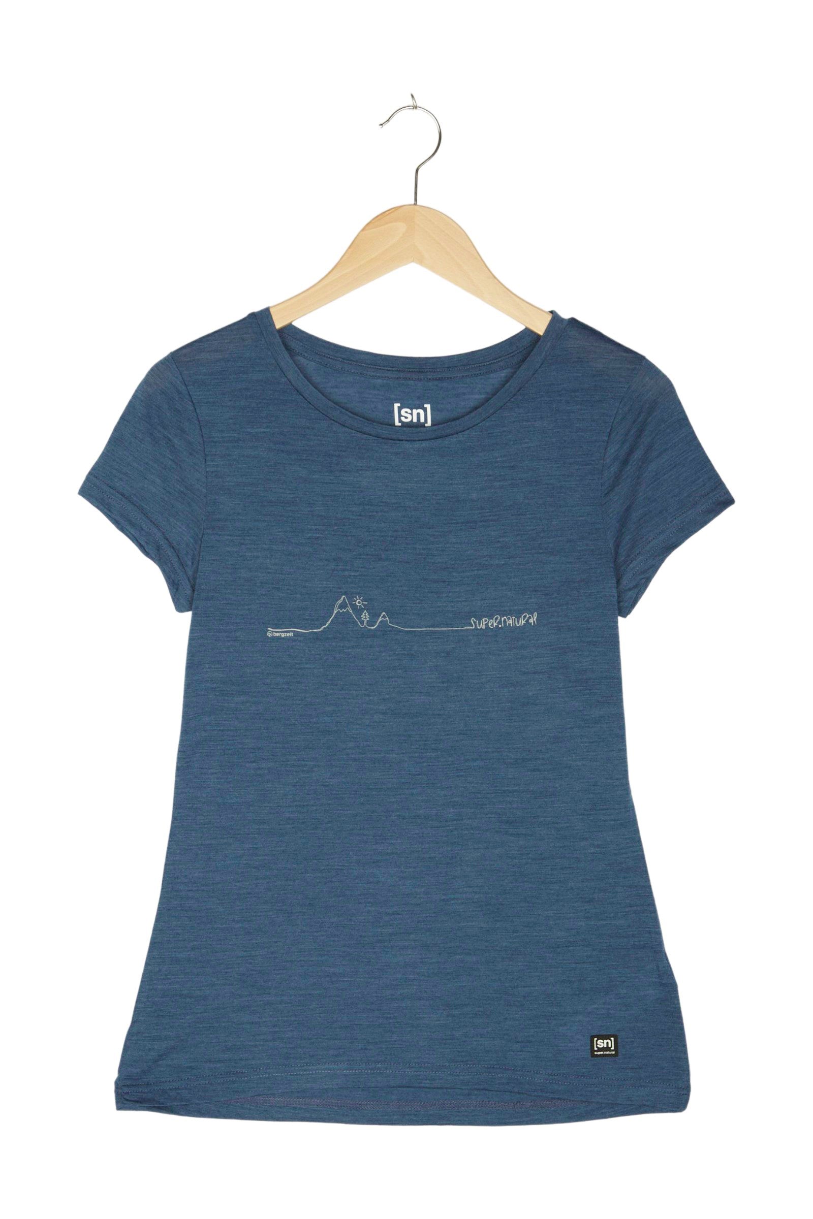 Second Hand Super.Natural T-Shirt Merino für Damen kaufen 
