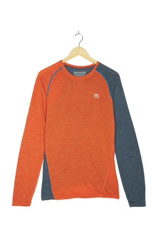 Longsleeve Merino für Herren