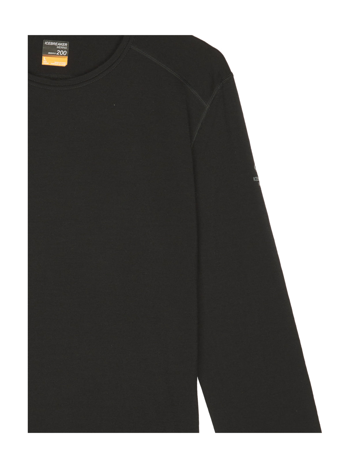 Longsleeve Merino für Herren
