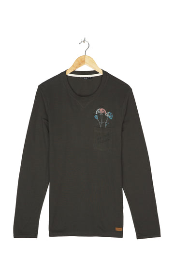 Longsleeve Freizeit für Herren