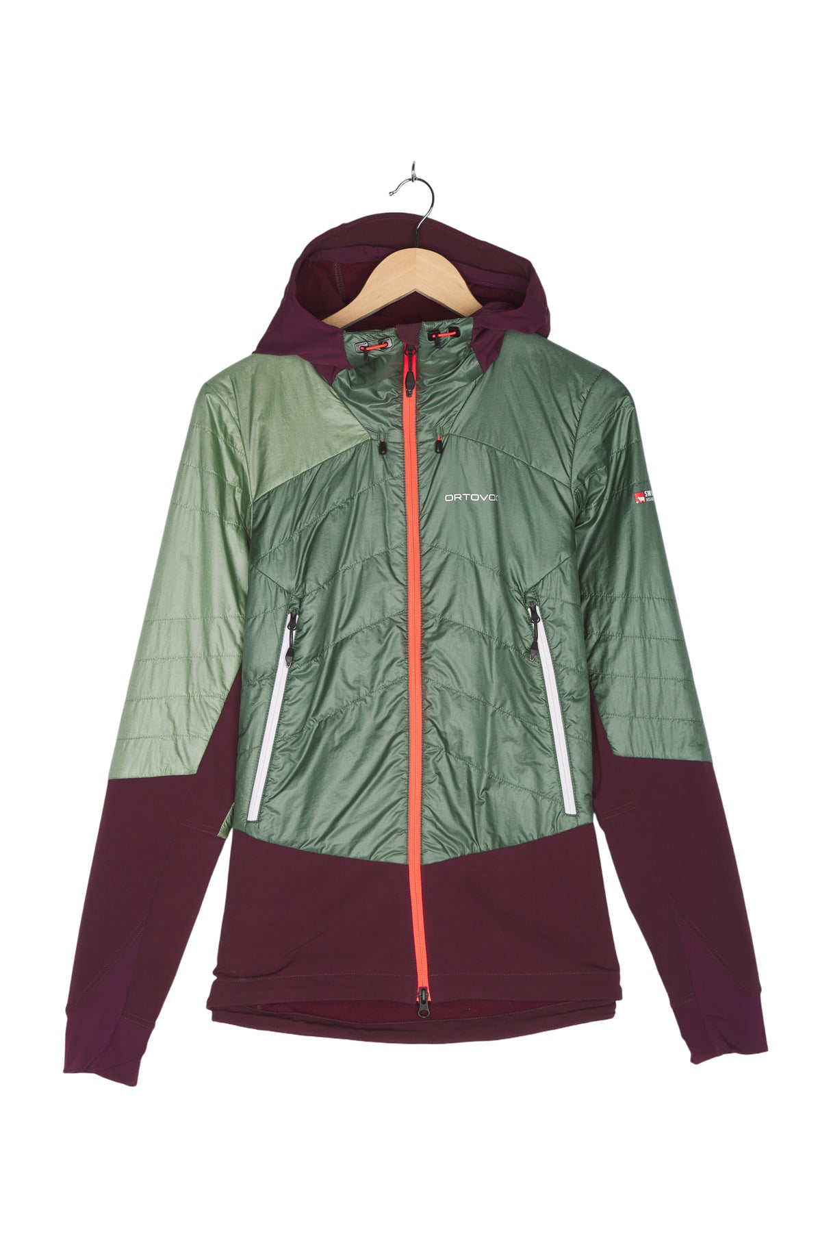 Isolationsjacke (Wolle) für Damen