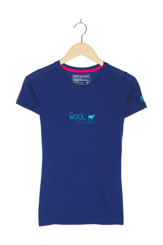 T-Shirt Merino für Damen