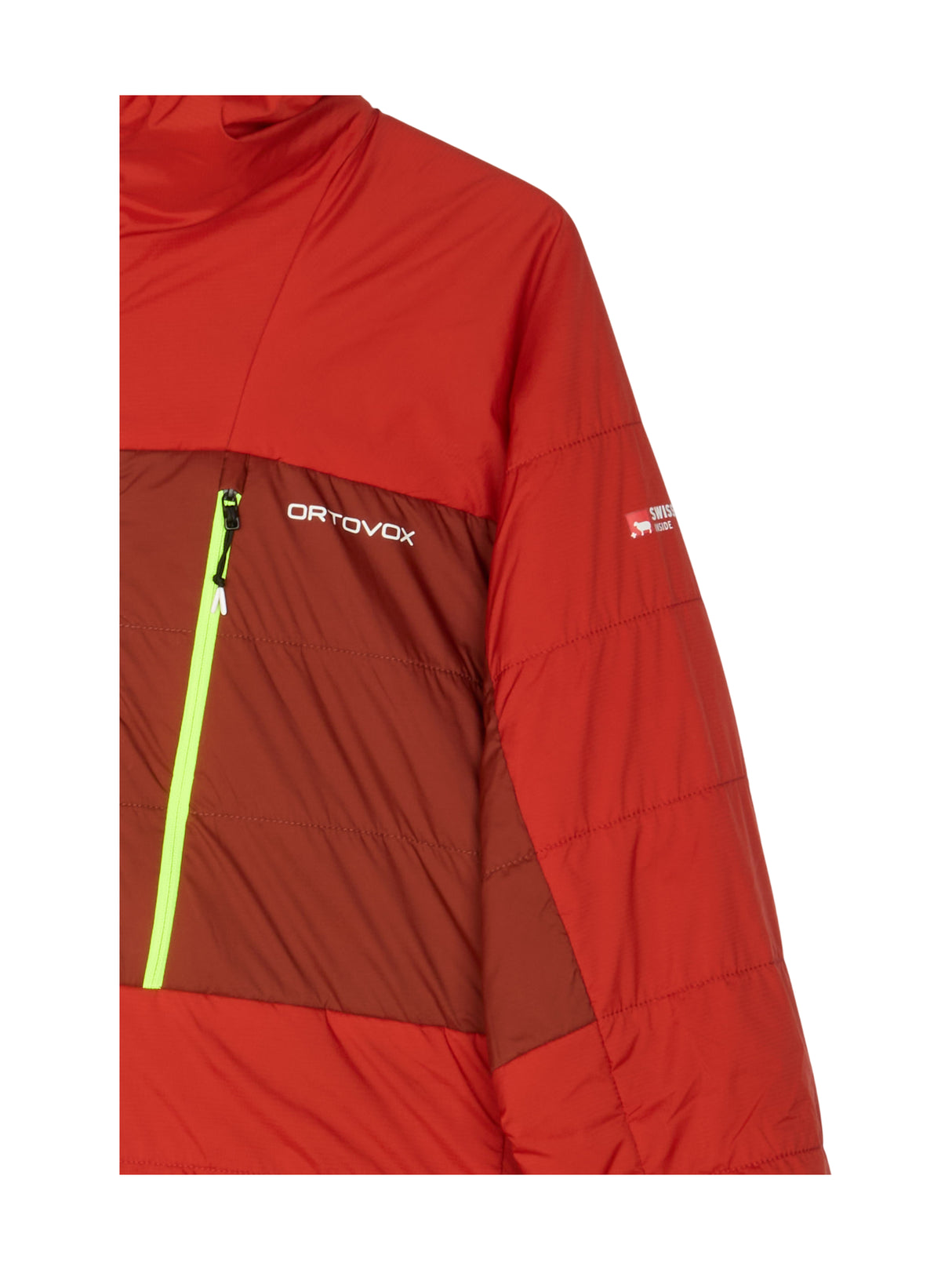 Isolationsjacke (Wolle) für Herren
