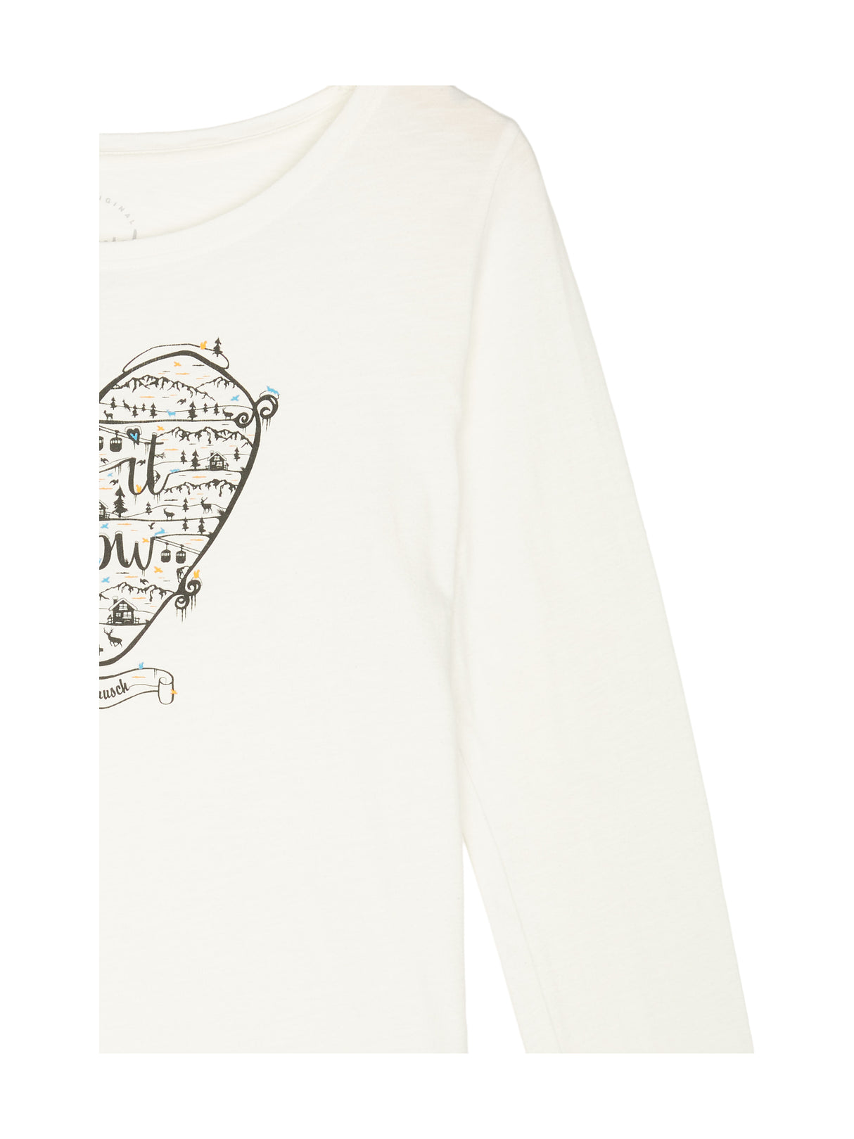 Longsleeve Freizeit für Damen