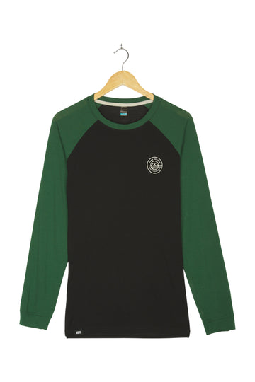 Longsleeve Merino für Herren