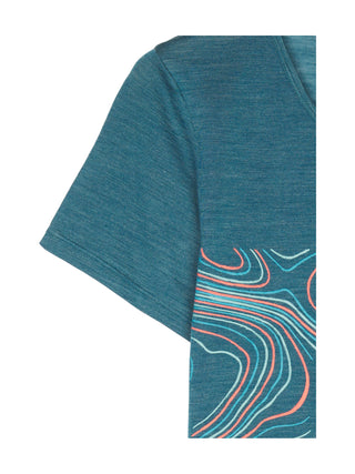 HELLESYLT TEE WMN T-Shirt Merino für Damen