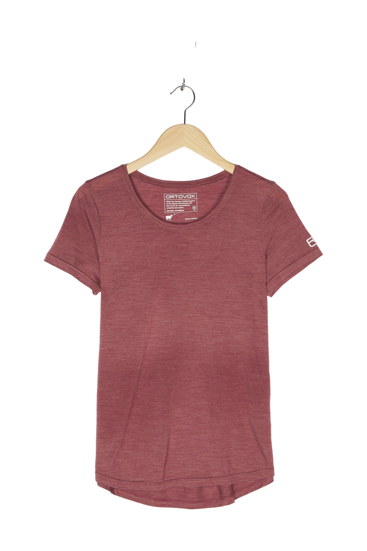 T-Shirt Merino für Damen