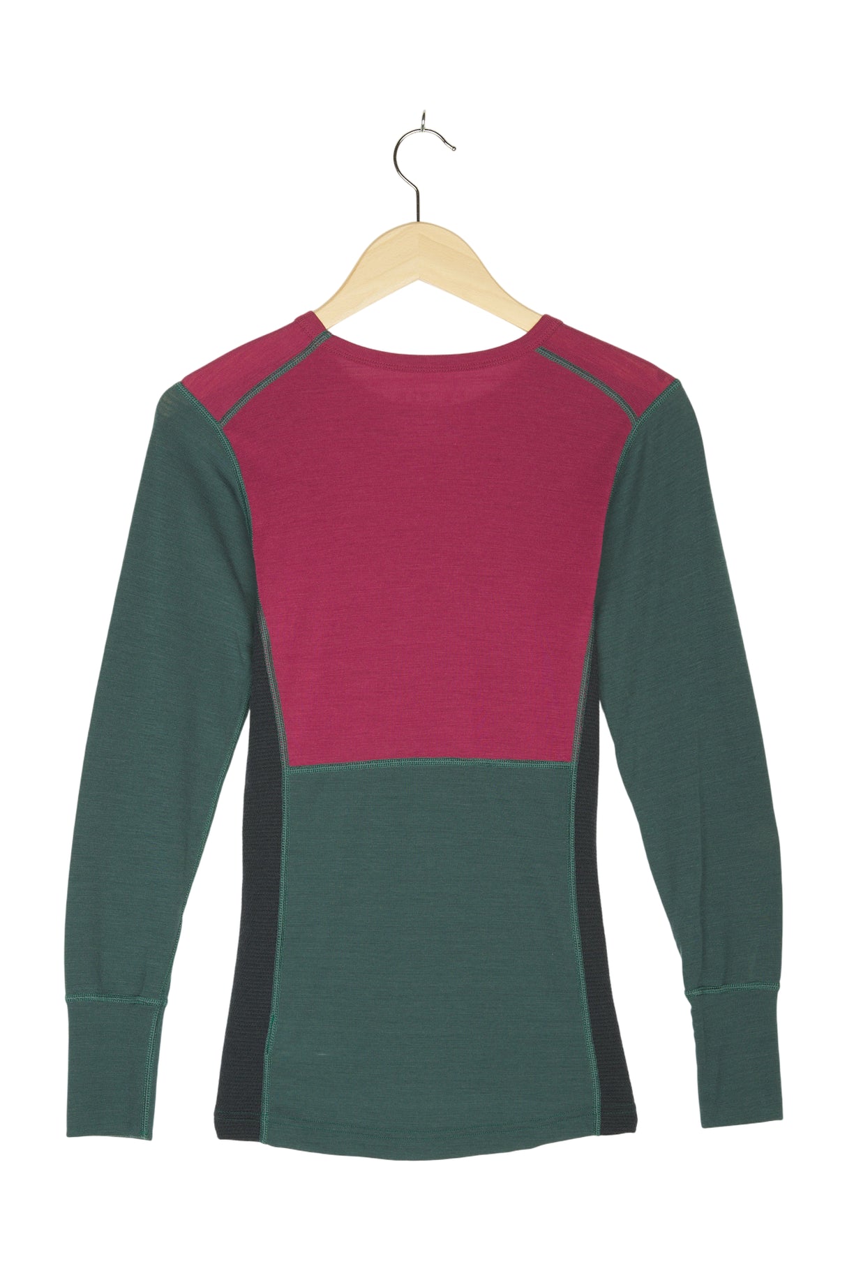 LAUPAREN MERINO 190 SHIRT WMN Longsleeve Merino für Damen