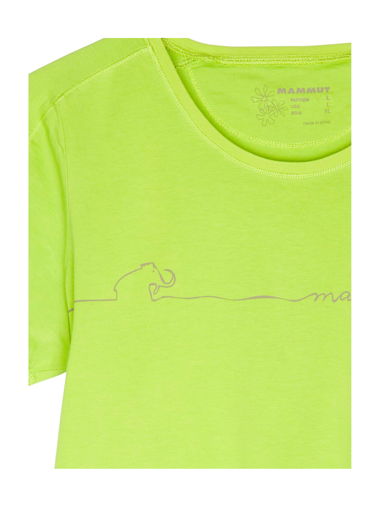 Mammut T-Shirt Freizeit für Damen