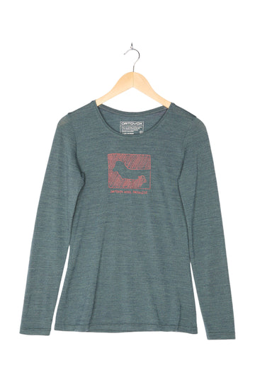 Longsleeve Merino für Damen