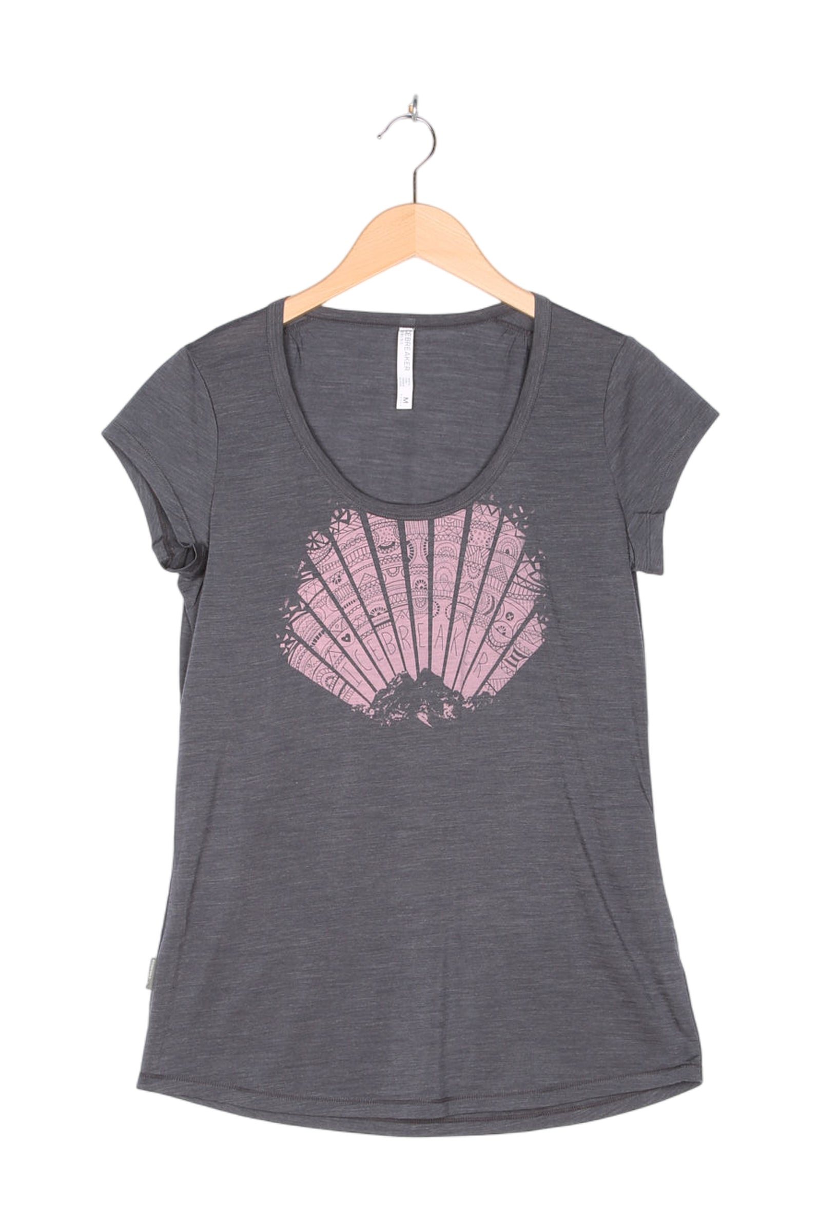 T-Shirt Merino für Damen