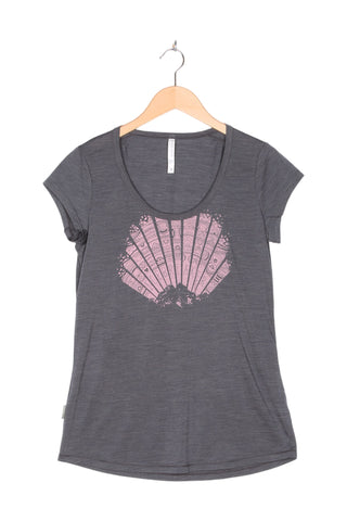 T-Shirt Merino für Damen