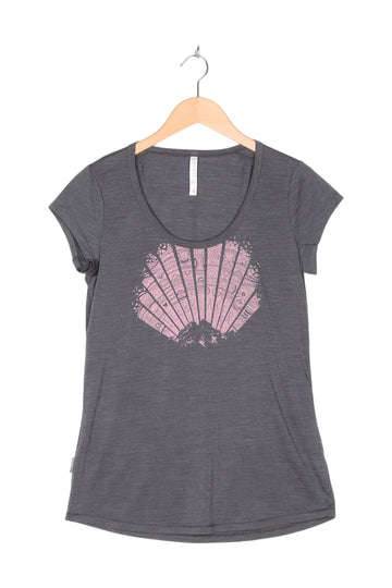 T-Shirt Merino für Damen