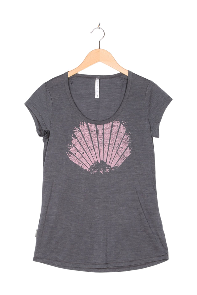T-Shirt Merino für Damen