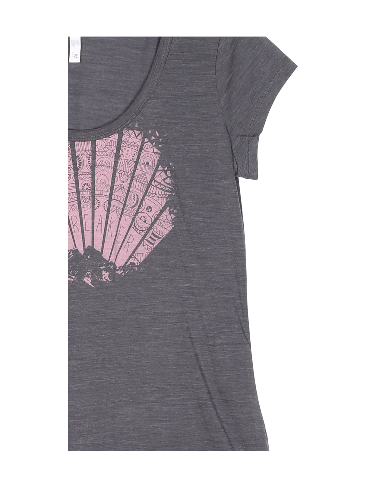 T-Shirt Merino für Damen