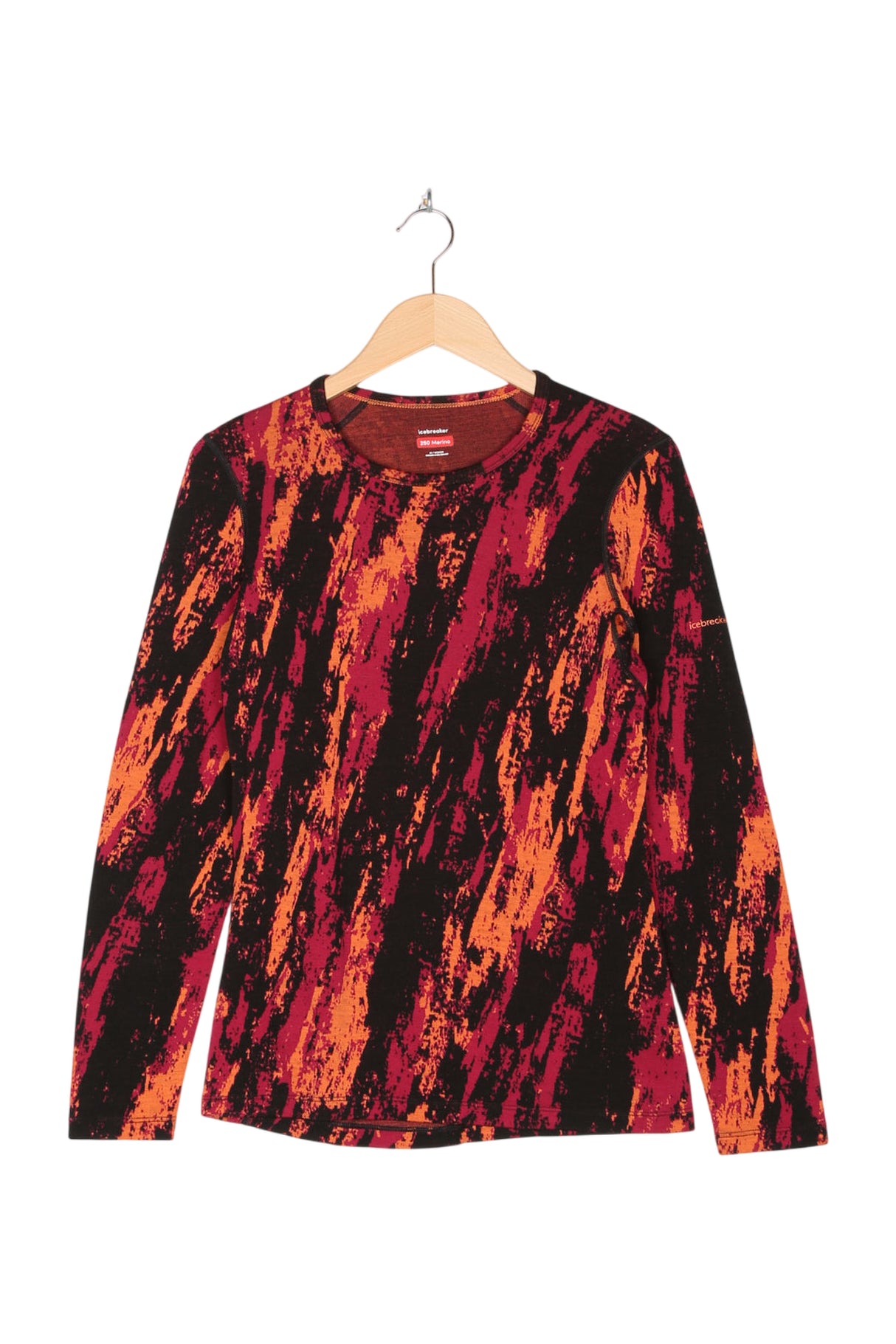 Longsleeve Merino für Damen