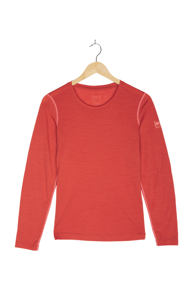 Longsleeve Merino für Damen