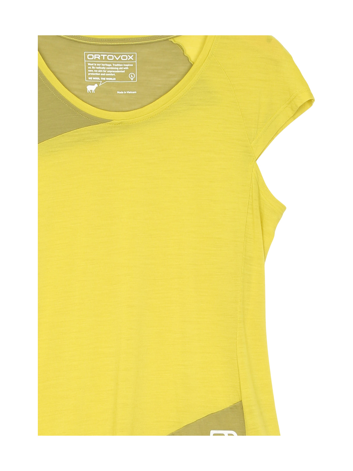 T-Shirt Merino für Damen