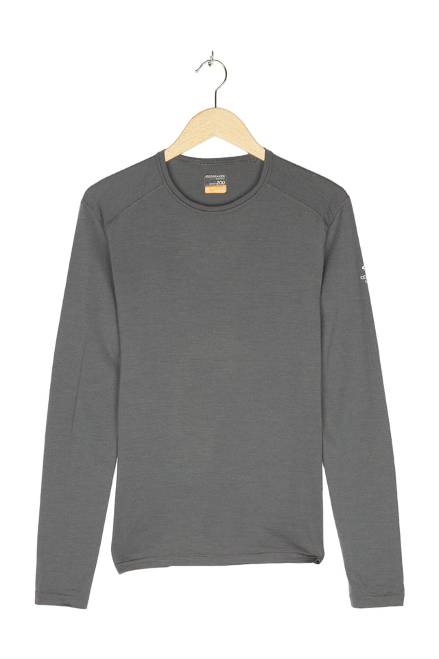 Longsleeve Merino für Herren