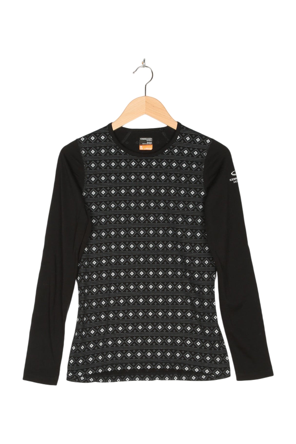 Longsleeve Merino für Damen