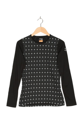 Longsleeve Merino für Damen