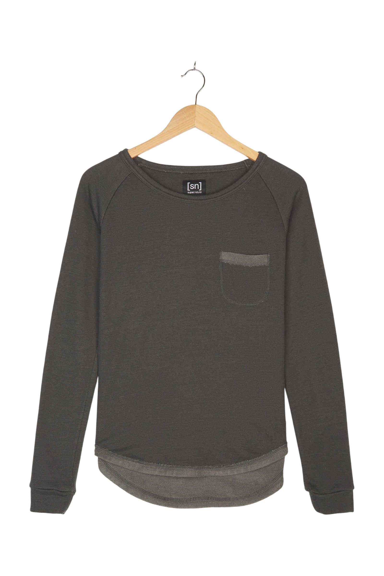 Longsleeve Merino für Damen