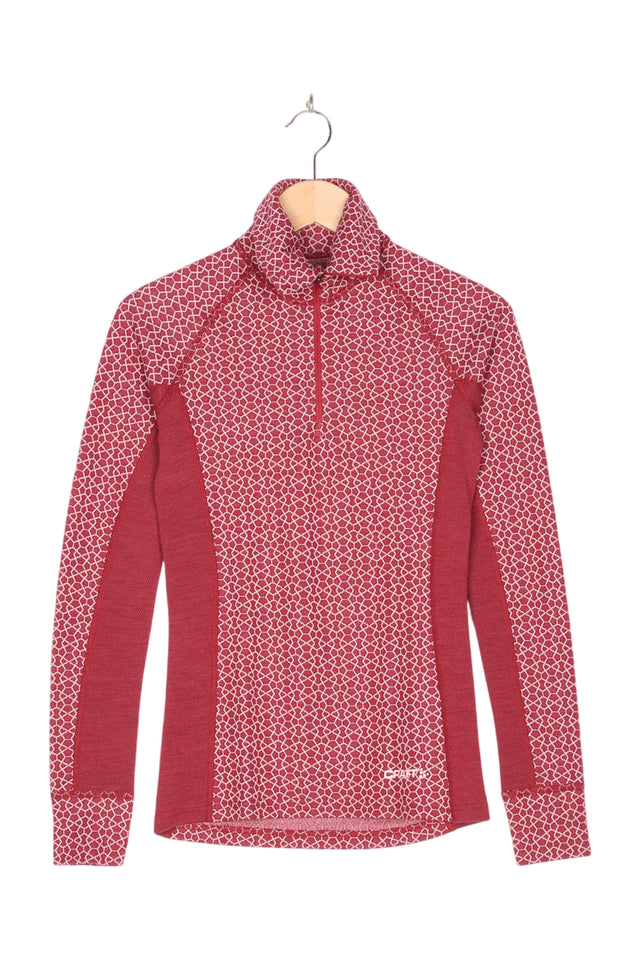 Longsleeve Merino für Damen