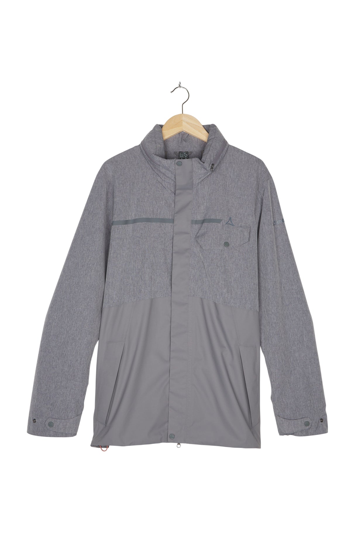 Hardshelljacke, Regenjacke für Herren