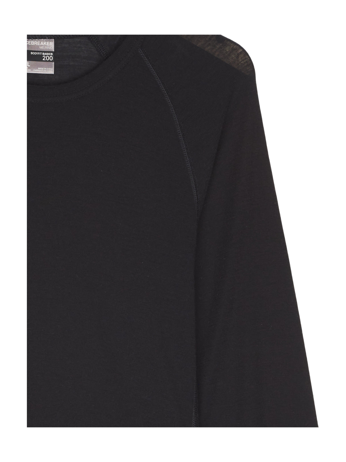 Longsleeve Merino für Herren