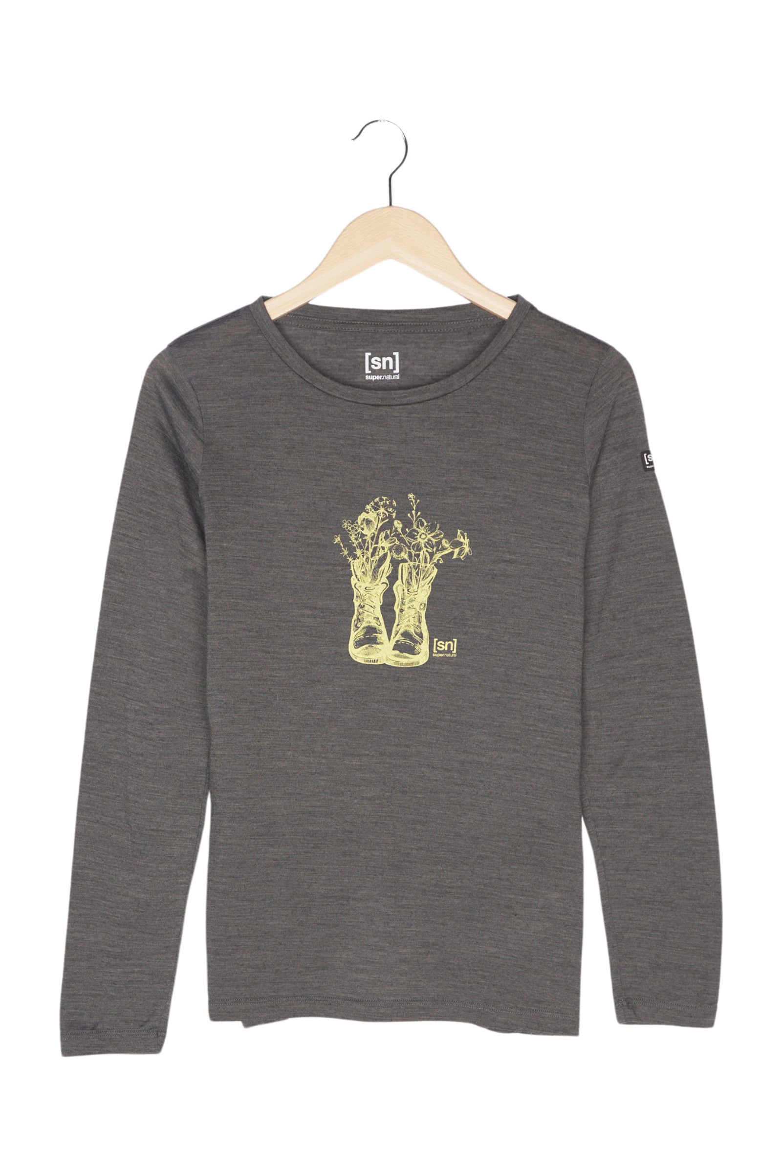 Longsleeve Merino für Damen